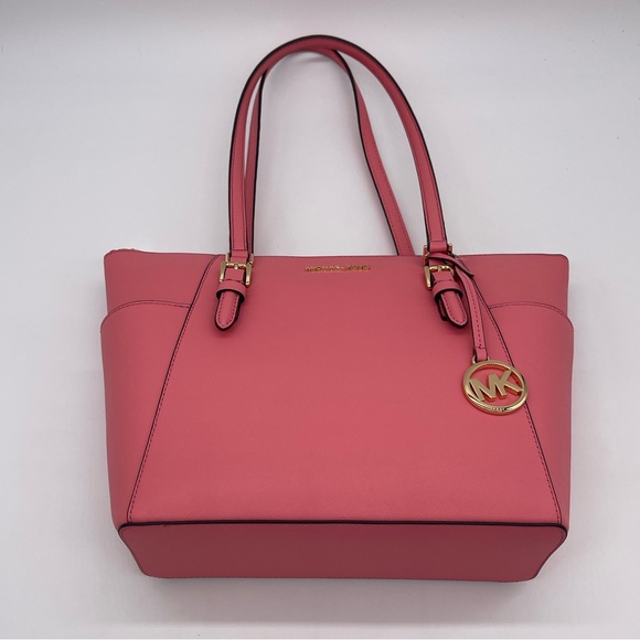 Michael Kors Large Charlotte Tote Bag - Picture 6 of 11